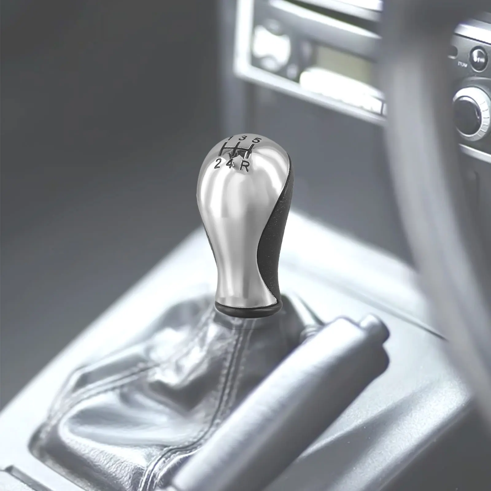 5 Speed Shift Knob Gear Shift Knob Head Reliable Performance Top-notch Quality High-quality Materials For C5 2001-2008