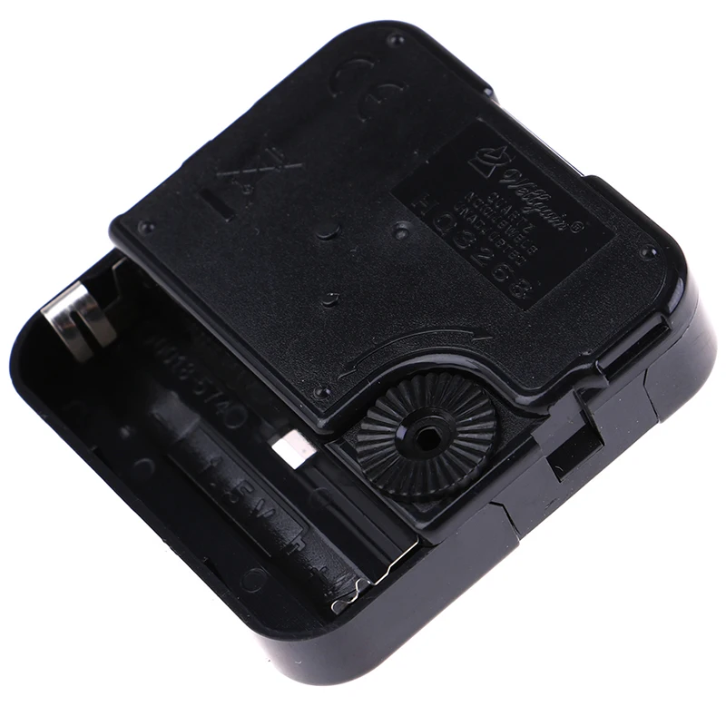 B*1PCS HQ3268 Seconds Movement Cross  Wall Clock Movement Clock Mechanism Black