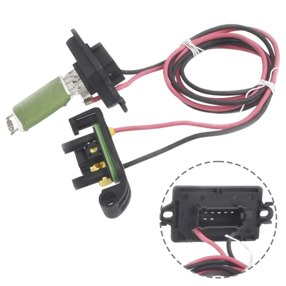 For Renault For Clio Logan For Kangoo Blower Motor Resistor Part Number 7701209803 for Vehicle Heating and AC System