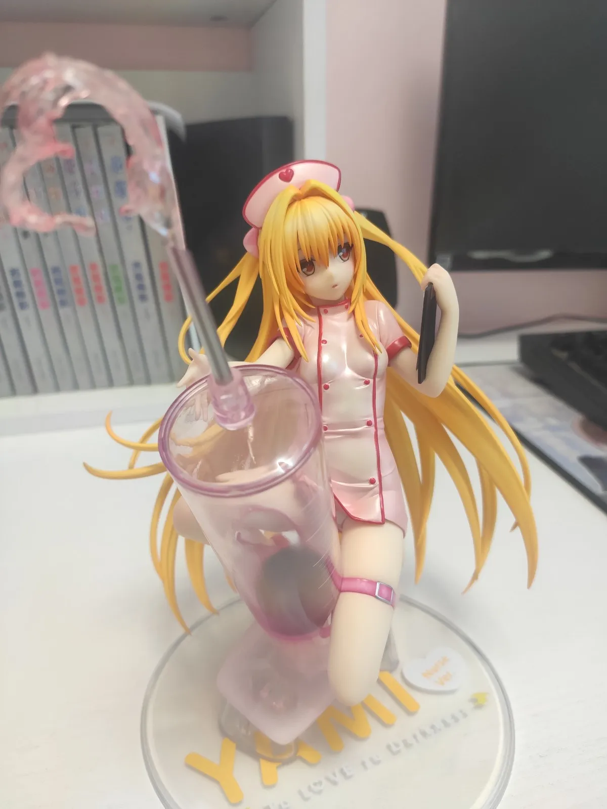 【Original】Alter To Love-Ru Darkness Golden Darkness Nurse Modelo de figura a escala 1/7