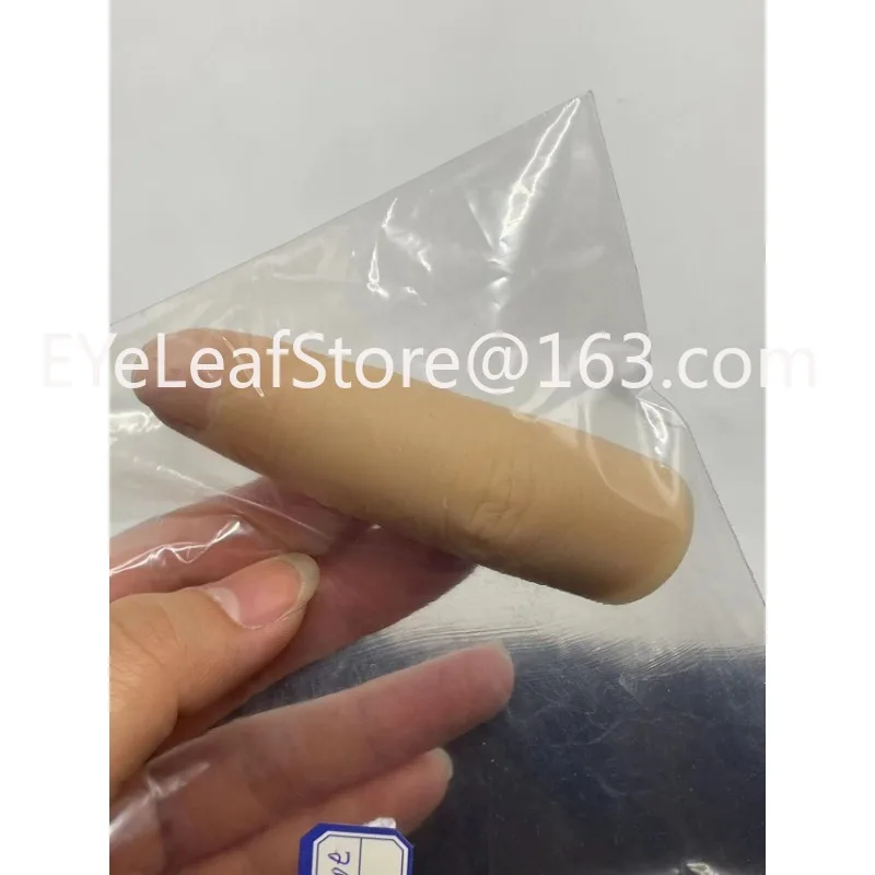 Customized All Kinds of Artificial Limb Fake Finger Simulation Finger Stall Manicure Half Finger Toe Cover Silicone Case.