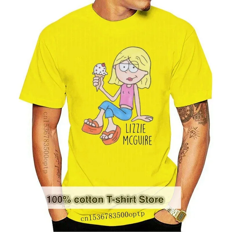 one yona Duff T Shirt Lizzie Mcguire T-Shirt 6xl Beach Tee Shirt Funny Printed 100 Cotton Male Short Sleeves fashion Tshirt