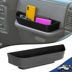Passenger Grab Handle Storage Box Pocket Organizer Tray for Jeep Wrangler TJ 1997-2006 Stowing Tidying Car Interior Accessories
