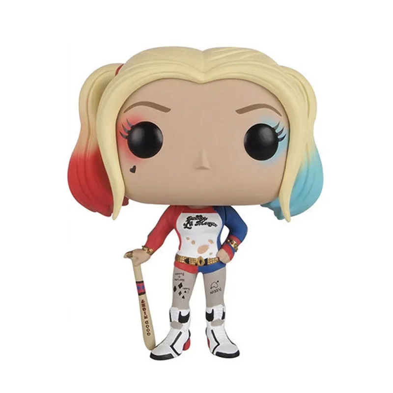 

Vinyl Figurine Doll Collection Suicide Squad Harley Quinn Action Figure Table Ornaments Children Birthday Gifts