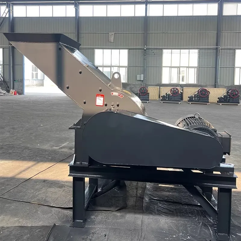 Hammer Crusher Small Construction Waste Crusher Coal Gangue Pebble Glass Mobile Crusher Grinder