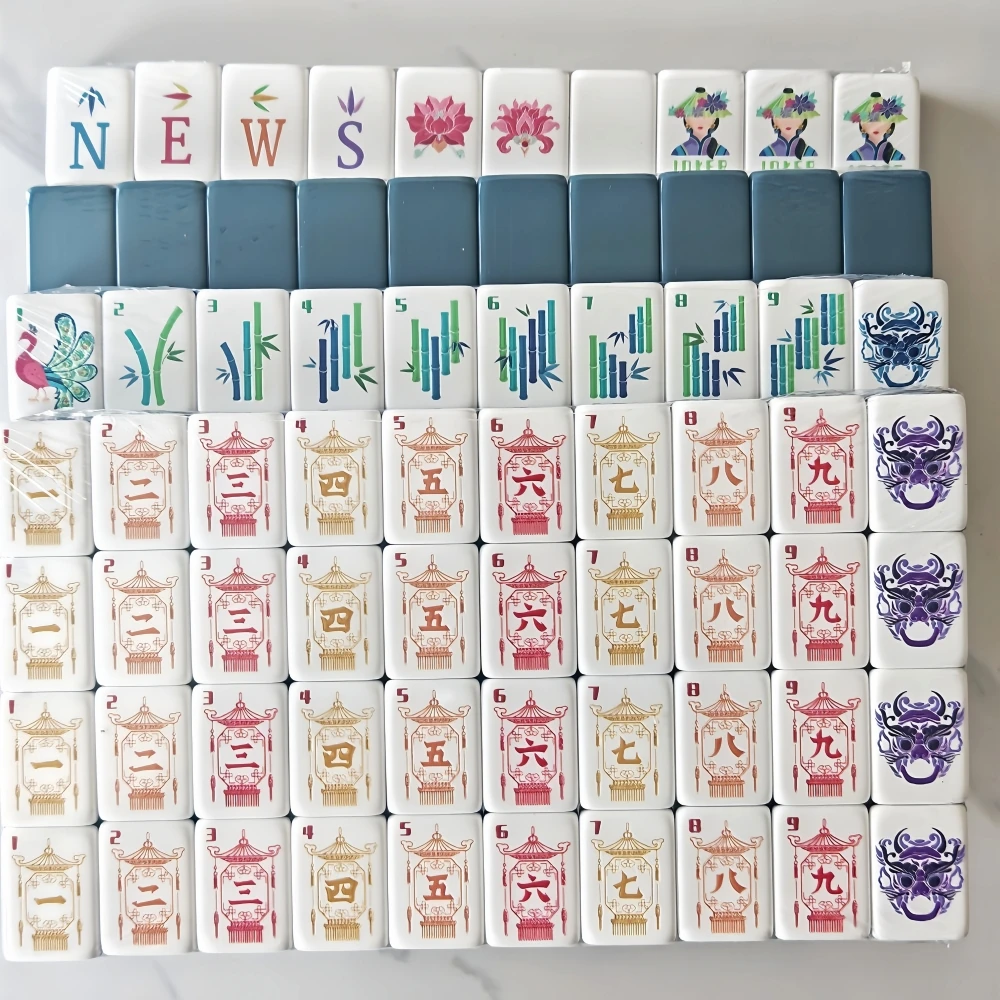 Juego de Mahjong Americano de - Board Game Mahjong reseña y precio