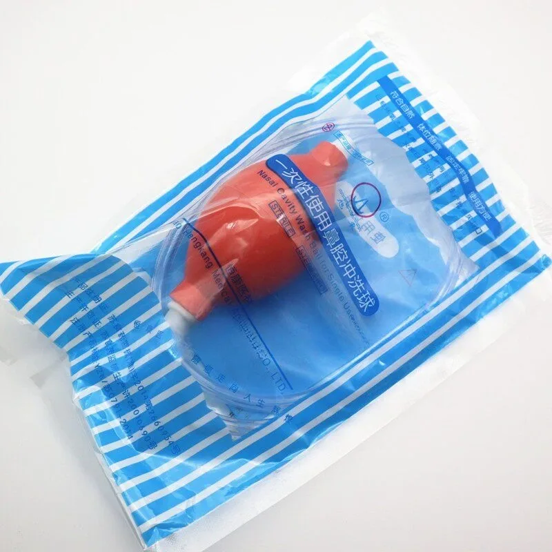 

Disposable Nasal Rinse Ball, Nose Wash, Rinse 75ml