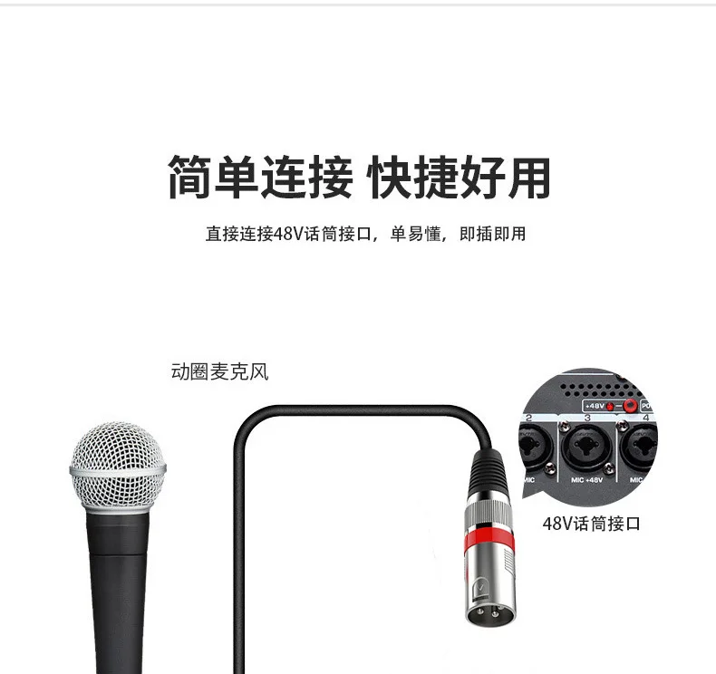 Dez itens TLF Xtuga 2024 Novidades Pré-amplificador de microfone em linha para microfones de fita dinâmicos e passivos Pré-amplificador