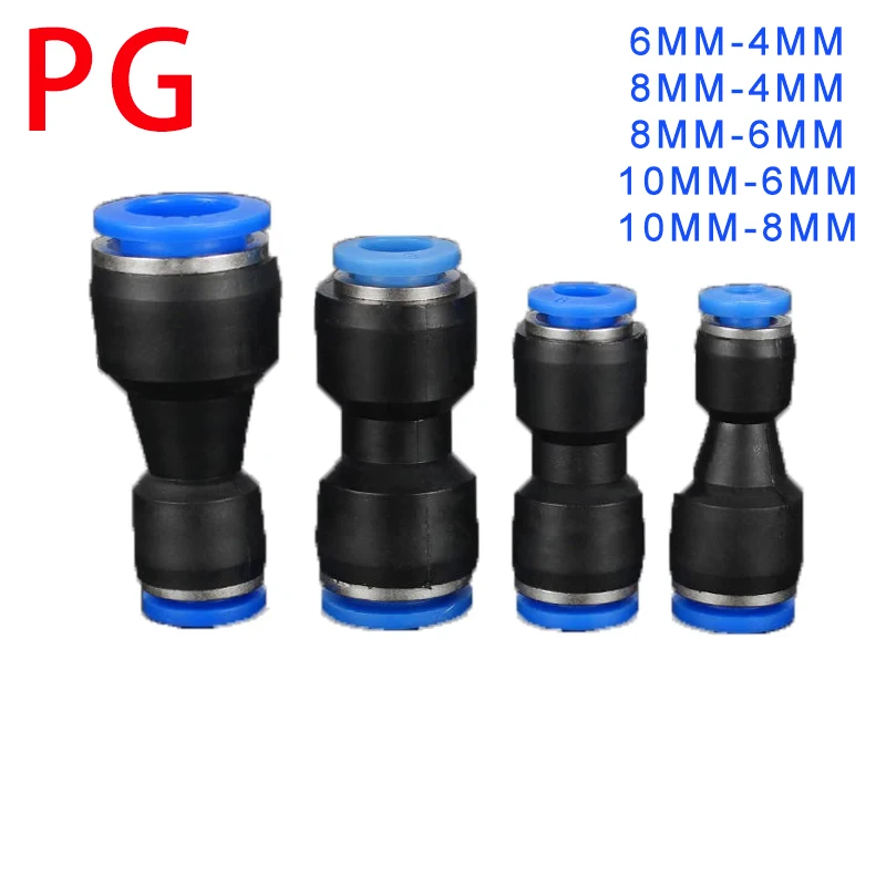 5PCS Pneumatic Fitt…