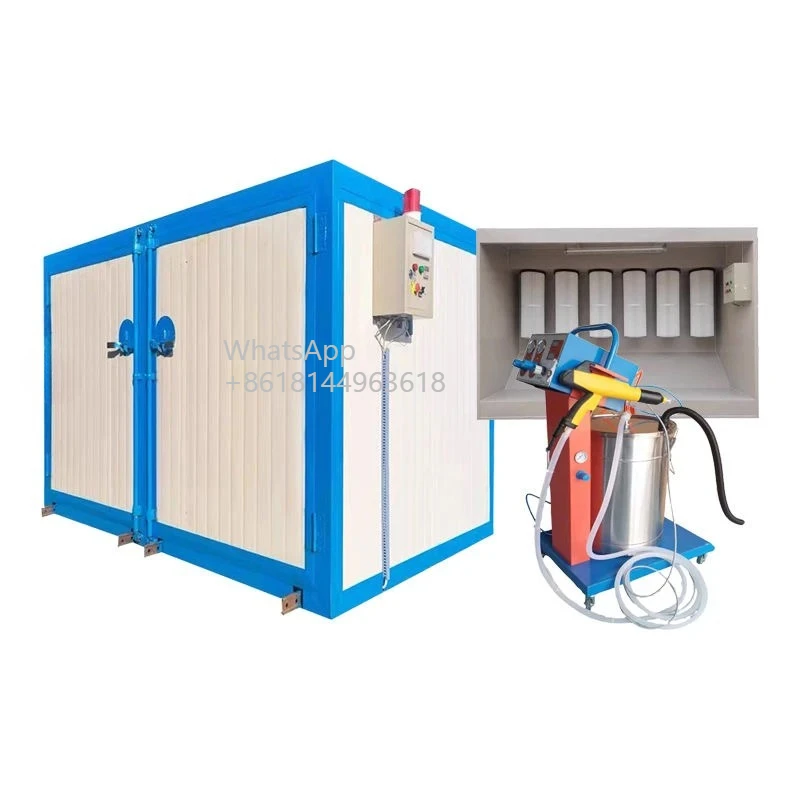 Customizable Electrostatic Hot Air Circulating Oven for Automotive Painting Workshops Car Drying Equipment