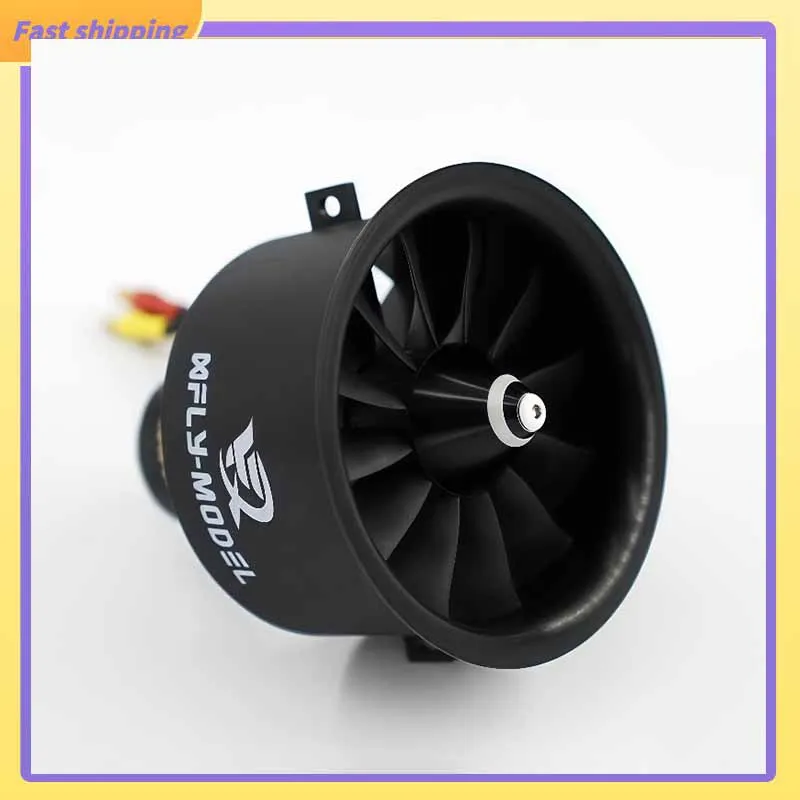 

Модель Xfly, 64 мм, 12-лопастной блок питания, электрический канальный вентилятор, 2840-Kv3200, внешний поворот, 4s, самолет с дистанционным управлением