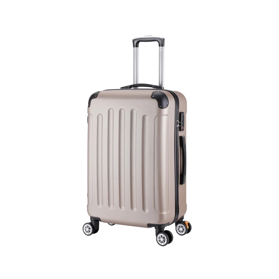 

Dropshopping 20 inch Pc Luggage Abs Luggage Bag Travel Trolley Case 20 Inch Unisex Luxury Wheeled Suitcase