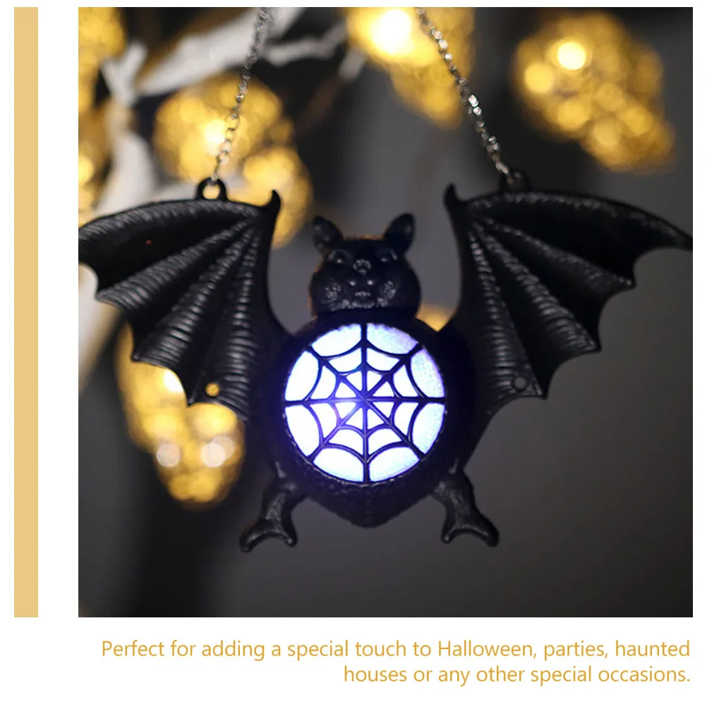 

Bat Decorative Light Bats Decoration Wall Shaped Hanging Lights Decorations Outdoor
