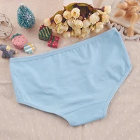 10Pcs/Lot Plus Size Panties for Women Cotton Underwear Breathable Briefs Ladies Middle Waist Seamless Girls Sexy Lingerie Female 6