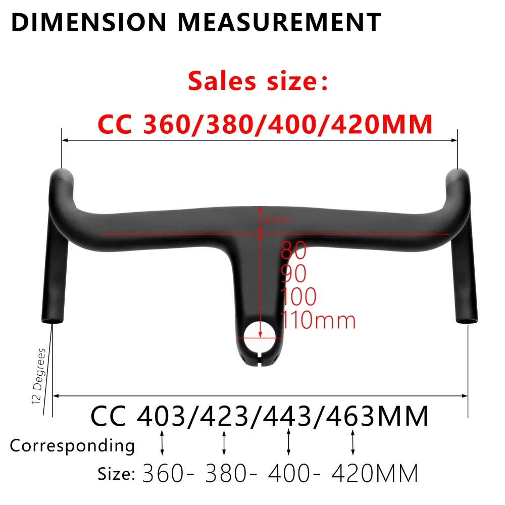 KOCEVLO CX5 Gravel Carbon Integrated Handlebar For Crux 5 sl8 sl9 With Spacers Cycling Internal Cables Road Handlebar Flare 12°