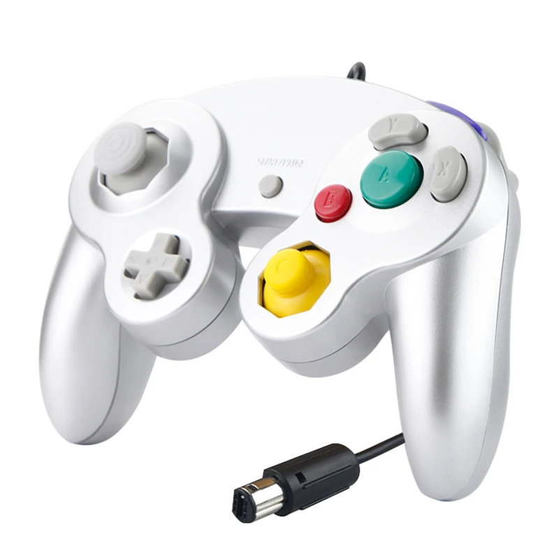 hot selling NGC wired controller with oil painting  sliver colors in stock