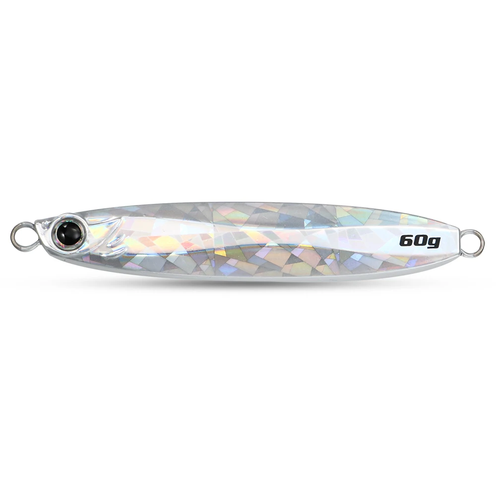 JIGGINGPRO Coltsniper Metal Jig 35g 45g 60g 80g 100g Long Casting Slow Jigging Lure Salzwasser-Angelköder