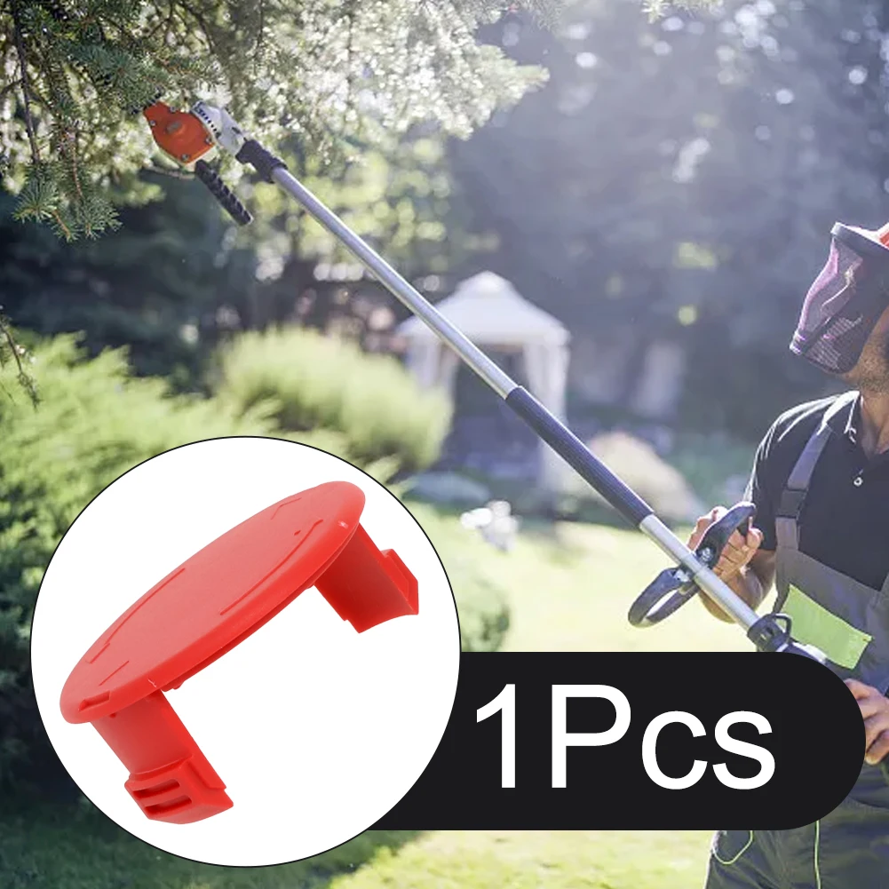 1pc Plastic Spool Line Spool Cap Cover For Einhell Lawn Trimmer GE-CT 18/28 Li /18/28 Li TC 75*33mm String Trimmer Accessories
