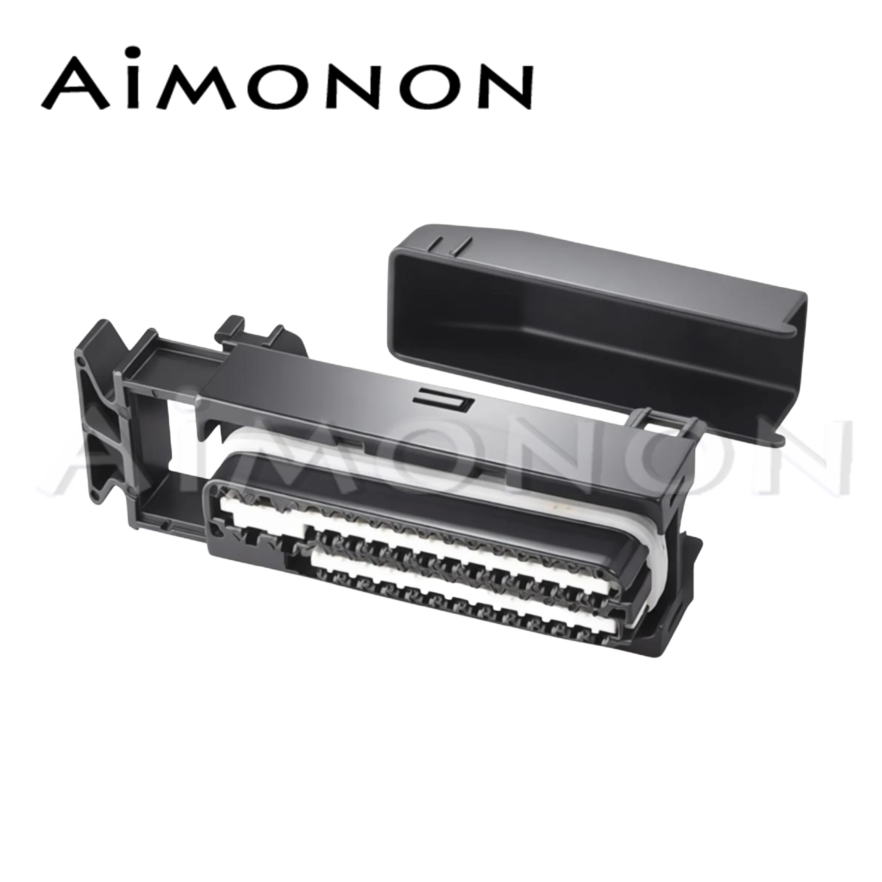 

1 Set 52 Pin Engine Gearbox Ecu Plug Auto Computer Welding Plate Control System Connector for VW 1393450-1 1393436-1