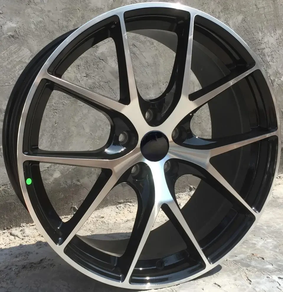 HK80E58 Luxury Car wheel hub aluminum alloy Cast wheels rims 14/15/16/17/18/19 inch 4x100/114.3 5x100/112/114.3/115/120