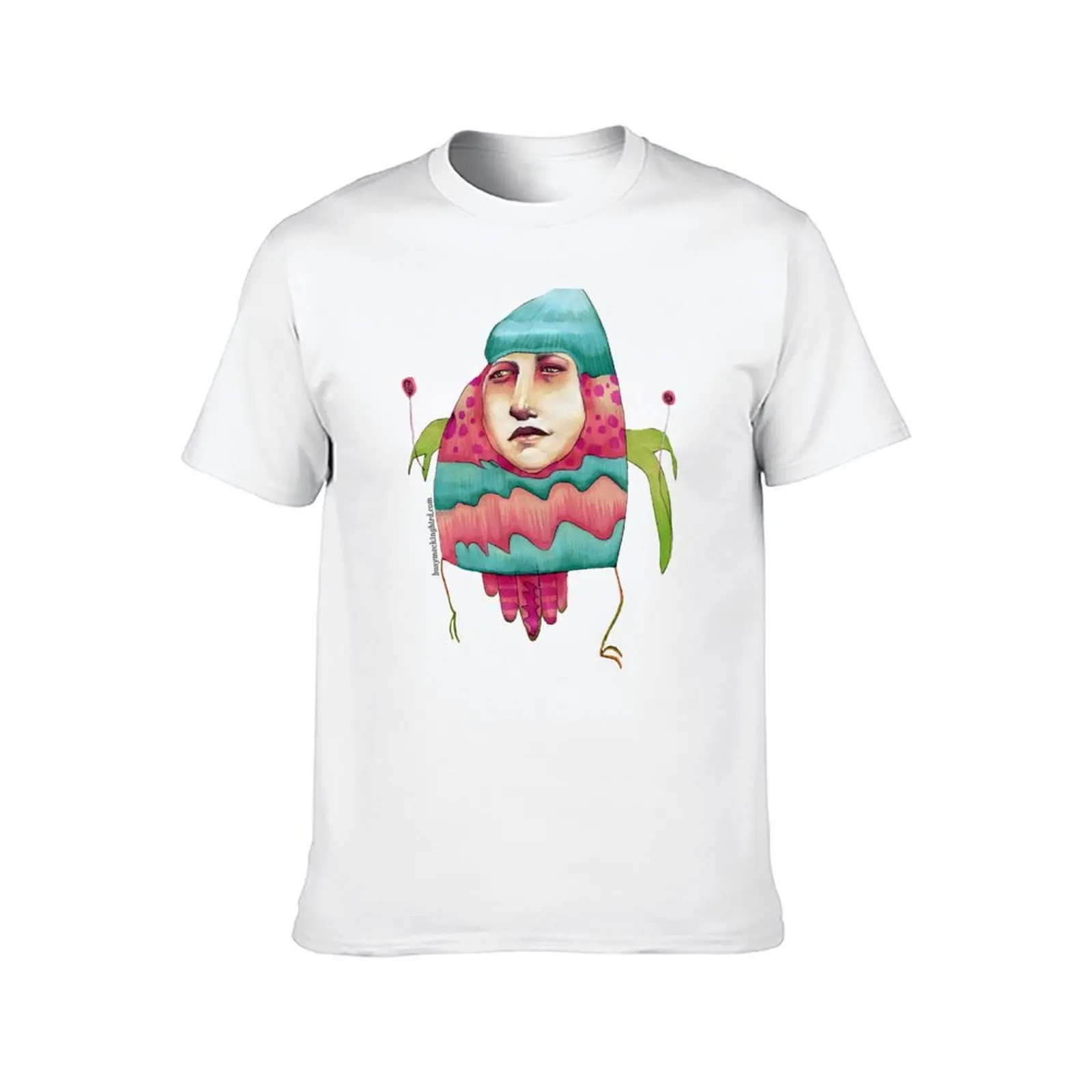Lolly T-Shirt anime t shirts oversize t shirts for man cotton funny T-Shirt