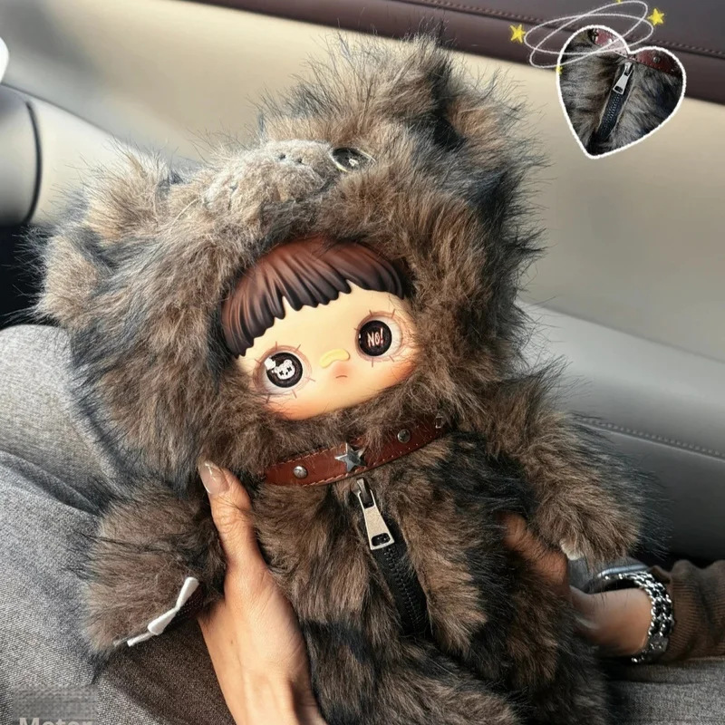 

【In Stock】100% Original SURE FUN Maymei Rebel Doll 400% Series Plush Blind Box Doll Figurine Backpack New Year Gift Holiday Toy