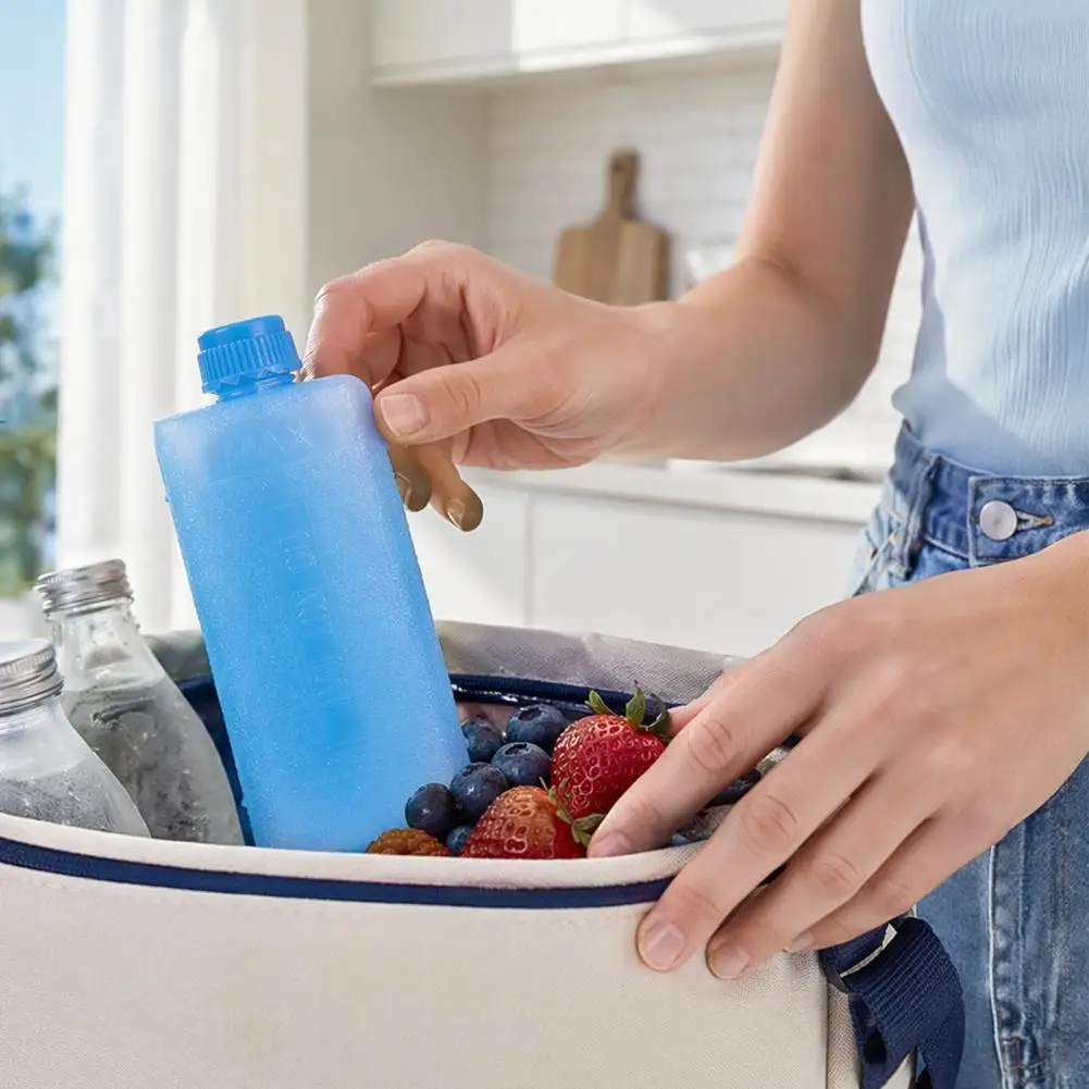 Travel Ice Pack Reusable Mini Ice Packs for Portable Air Conditioner Compact Gel Bags for Lunch Box Freezer Packs for Outdoor