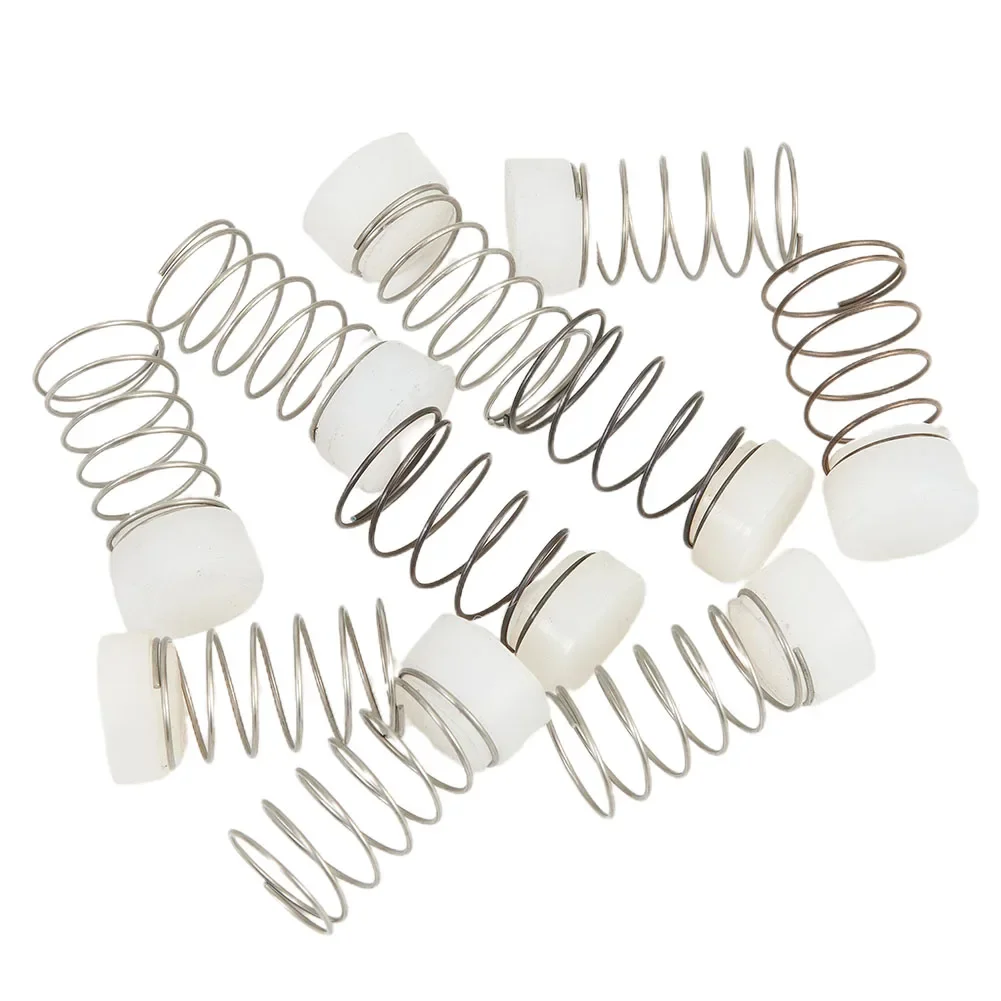 10Sets Foot Protector Rubber Seal Pad Spring Set For Air Compressor Type 65 Spare Parts For Air Compressors Accessories