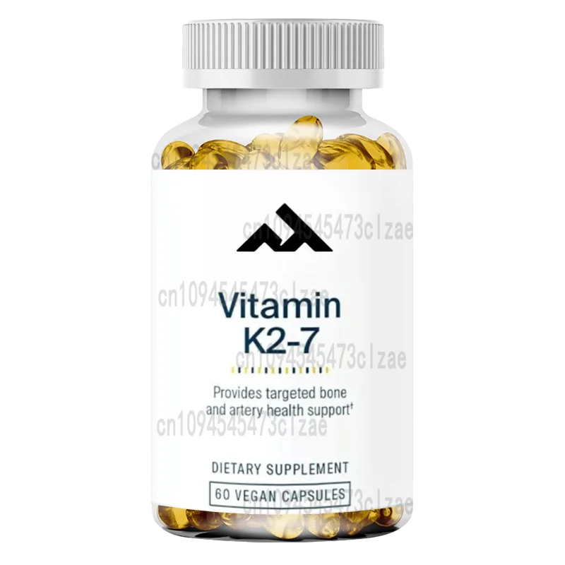 

Vitamin K2-7 | Promotes Cardiovascular, Heart, and Bone Health * | 60 Pills