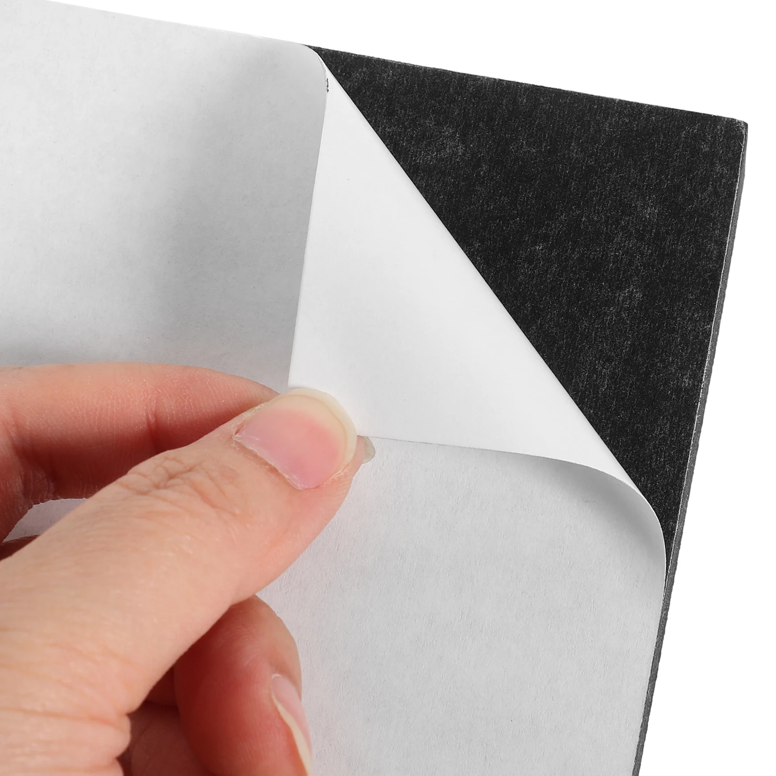 

8Pcs Self Adhesive Sheets Anti Slip Shock Absorption Padding Mat Insulation Foam Board Furniture Protection