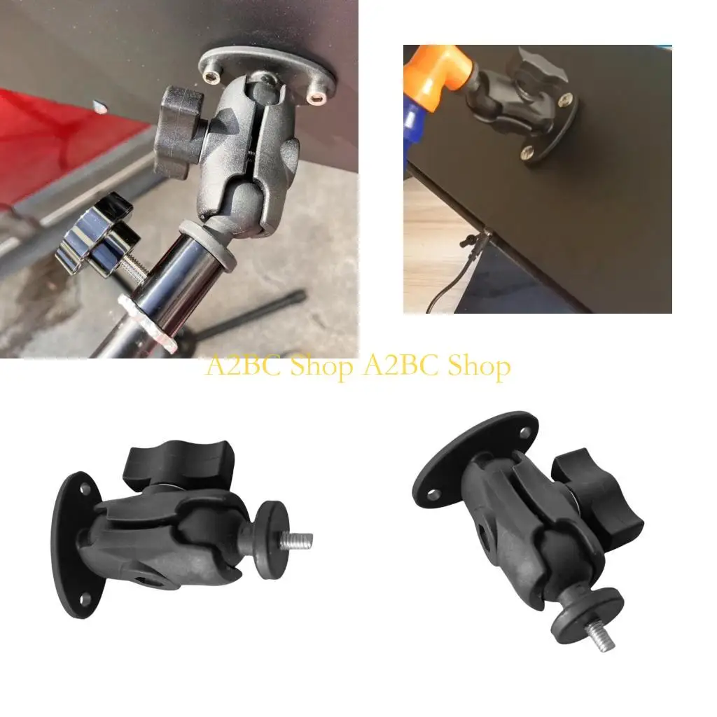 

A2BC 360 градусов регулируемое выравнивание монтажа адаптер пластиковой шармовой инструмент для инструментов видео блоггер для