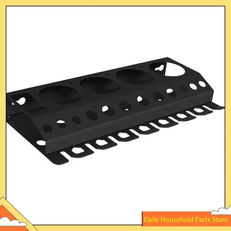 رف تخزين الزجاجات منظم فرشاة التنظيف على الحائط للمرآب ورشة العمل وغسيل السيارات الساخن!