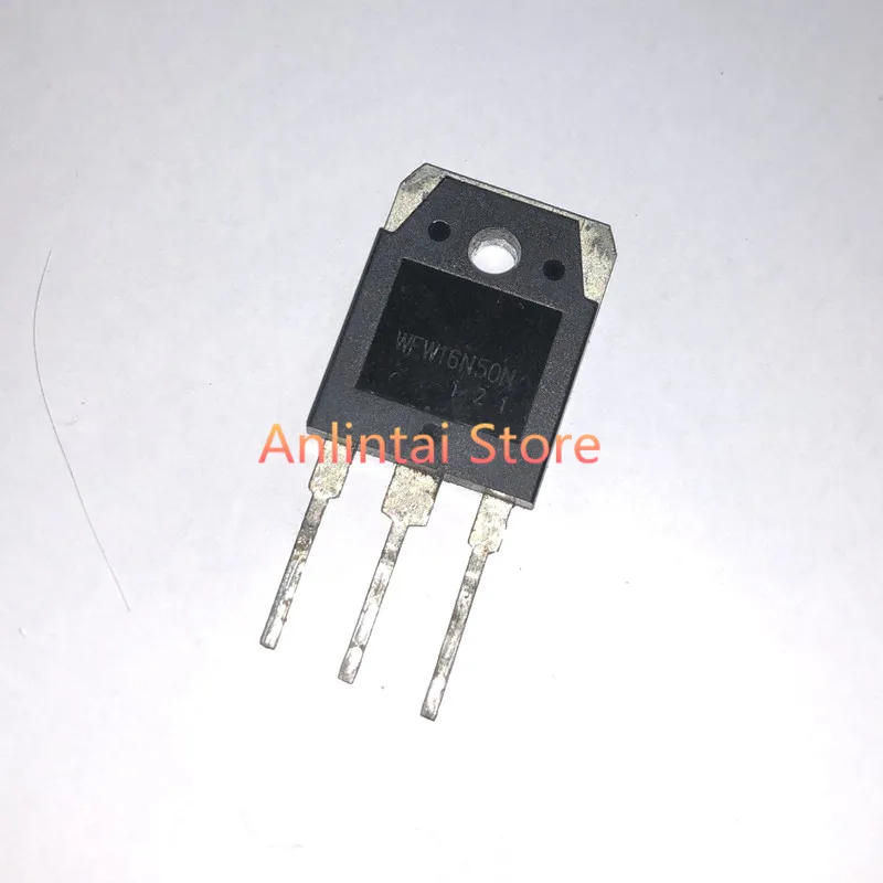 10PCS G30N60B3  WFW16N50N  IXFH13N80 TO-247 MOS  Not brand new Test and ship to ensure quality