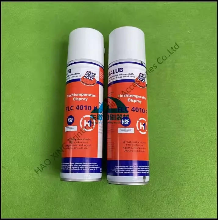 

Printing Machinery Spare Parts FLC4010P Lubricating Oil for Offest Printing Machinery FLC4010P Lubricating Oil Spray ELKALUB