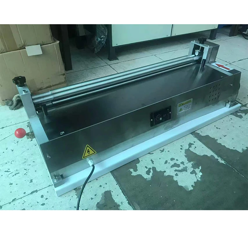 Semi-automatic Easy Operation Mini Notebook Hot Melt Glue Machine for Gluing Hardcover