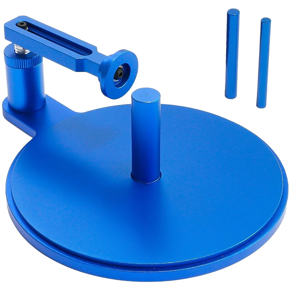 Adjustable RC Tire Bonding Tool for 1/18 to 1/8 Scale Models Featuring Metal Construction and 12mm 14mm 17mm Posts