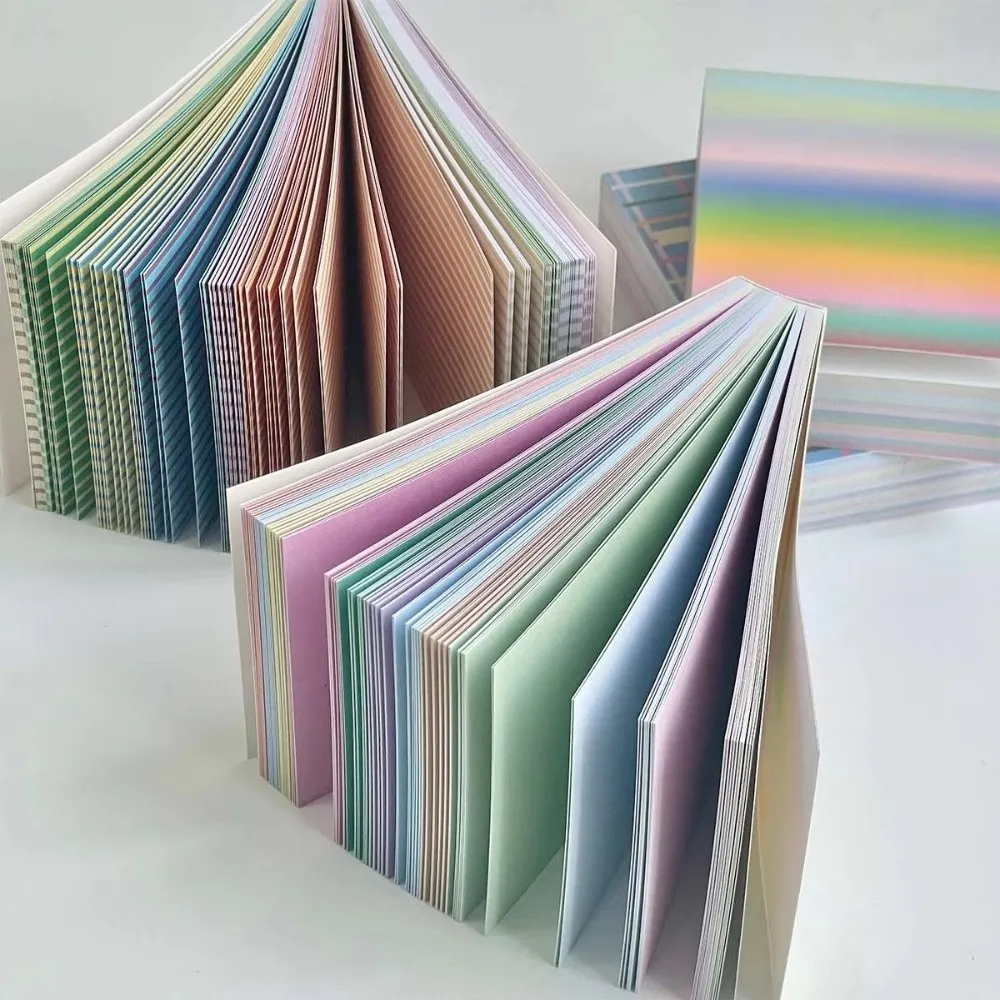 Stationery 120 Sheets Memo Pad Planner Inserts Inside Paper No-Sticky Colorful Notes DIY Crafts Sticky Notes