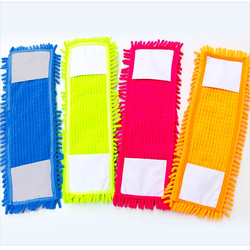 New Arrival Cleaning Pad Dust Mop Household Microfiber Coral Mop Head Replacement Fit For Cleaning