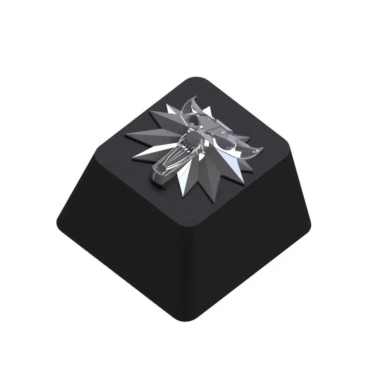 

Металлическая рельефная клавиша из цинково-алюминиевого сплава | Механическая клавиатура с логотипом, игровая периферия, персонализированные кастомные кейкапы