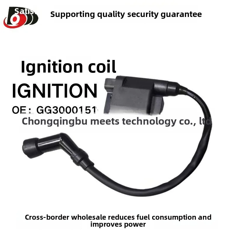 

High Voltage Ignition Coil for KYMCO Scooter 125 150 180 200 Xciting Touring Motorcycle Spark Plug Wire Pack