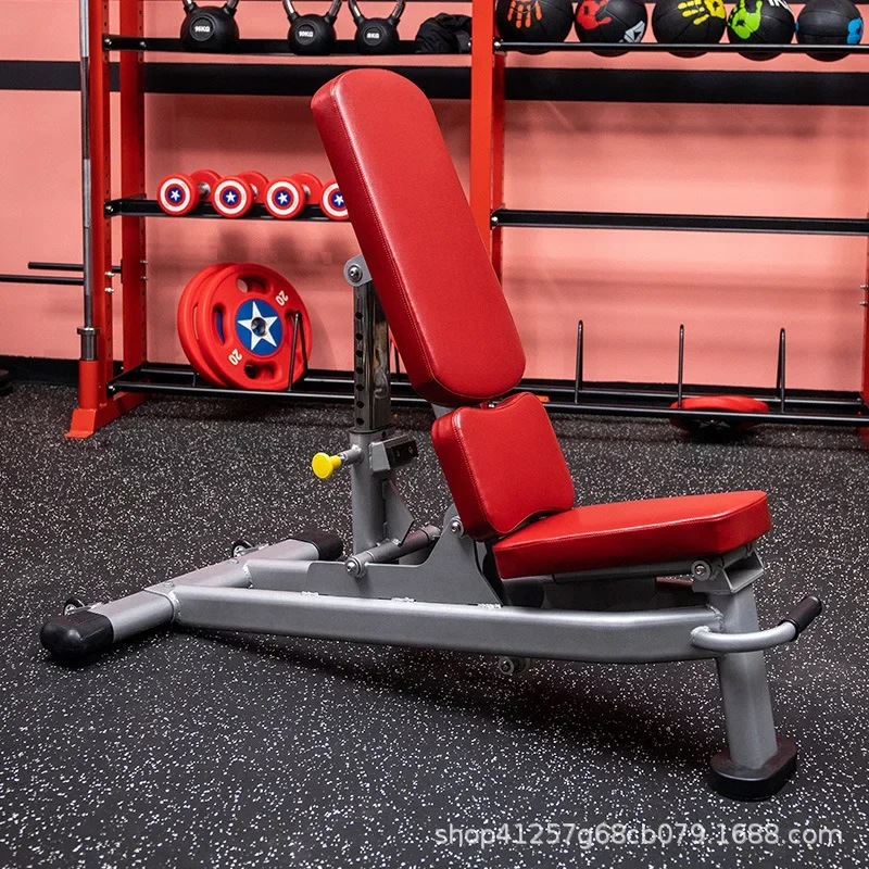 Wholesale  Multifunction Fitness Gym Equipment Exercise Commercial Sit Up Bench Adjustable Gym Heavy Duty Weight Bench