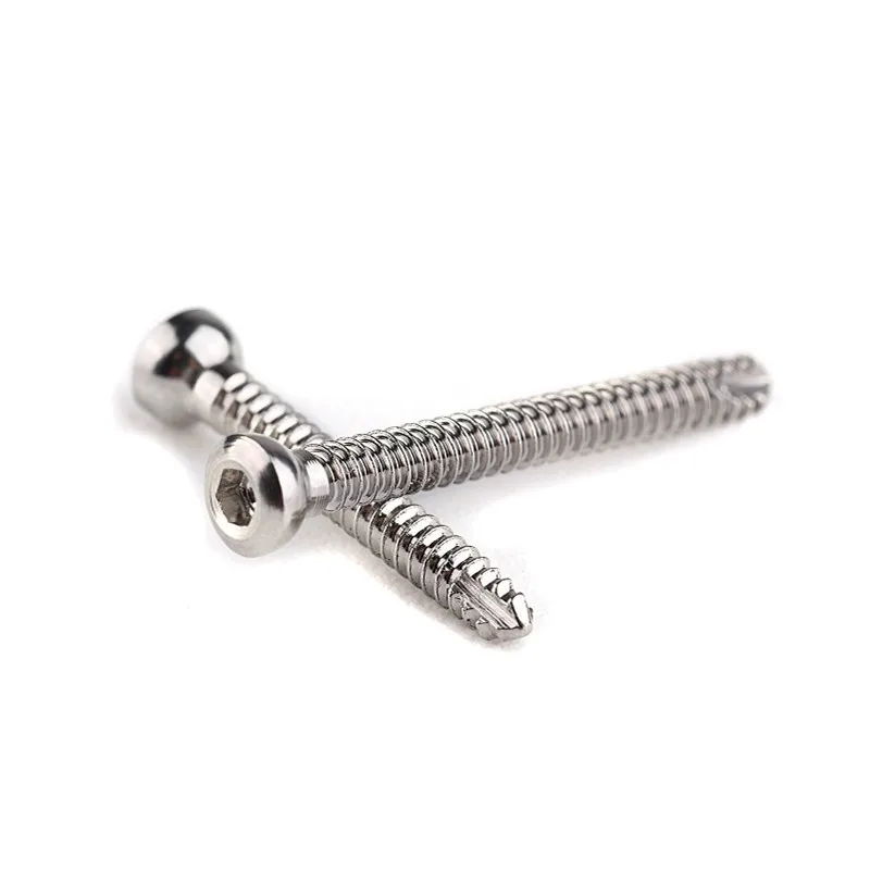 

2.0mm Stainless Steel Self-tapping Cortical Screws Veterinaria Mascotas Pets Orthopedic Surgical Implants Medical Equipments