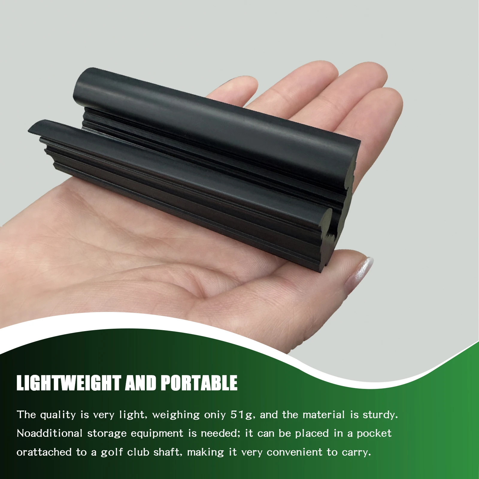 أداة بديلة لمقبض نادي الجولف وحامل تركيبات مضاد للانزلاق وإكسسوارات الجولف