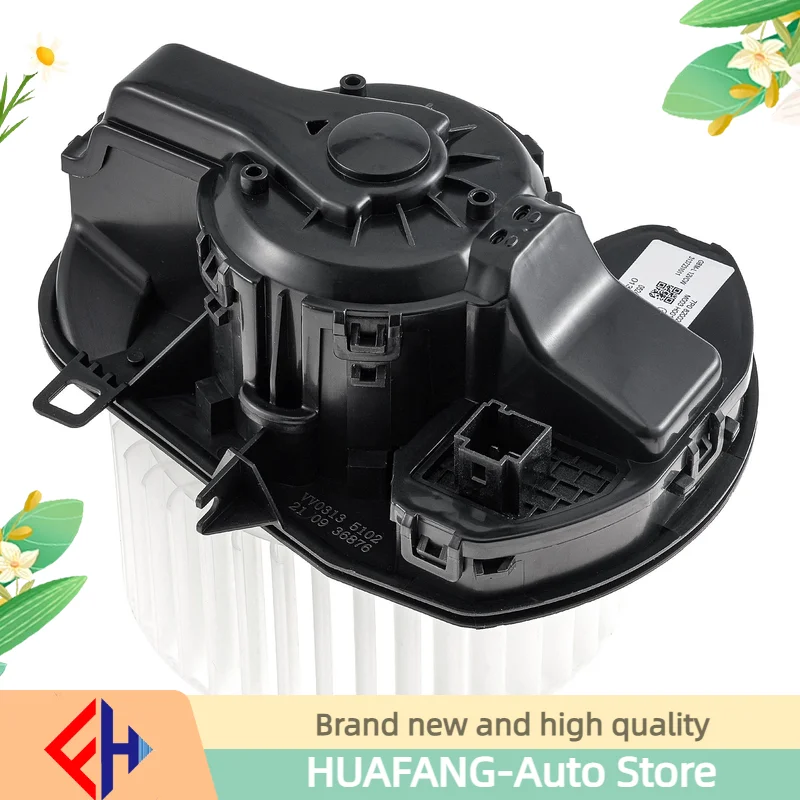 Original A/c Heater Blower Fan 7p0820021,7p0820021b,95857234200,95857234202 For Touareg 2010-2018,Cayenne 2011-2018 High Quality