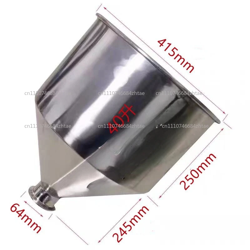 Applicable To Stainless Steel Hopper, Canning Machine Accessories, Feeding Cylinder, Stainless Steel Drum, Canning