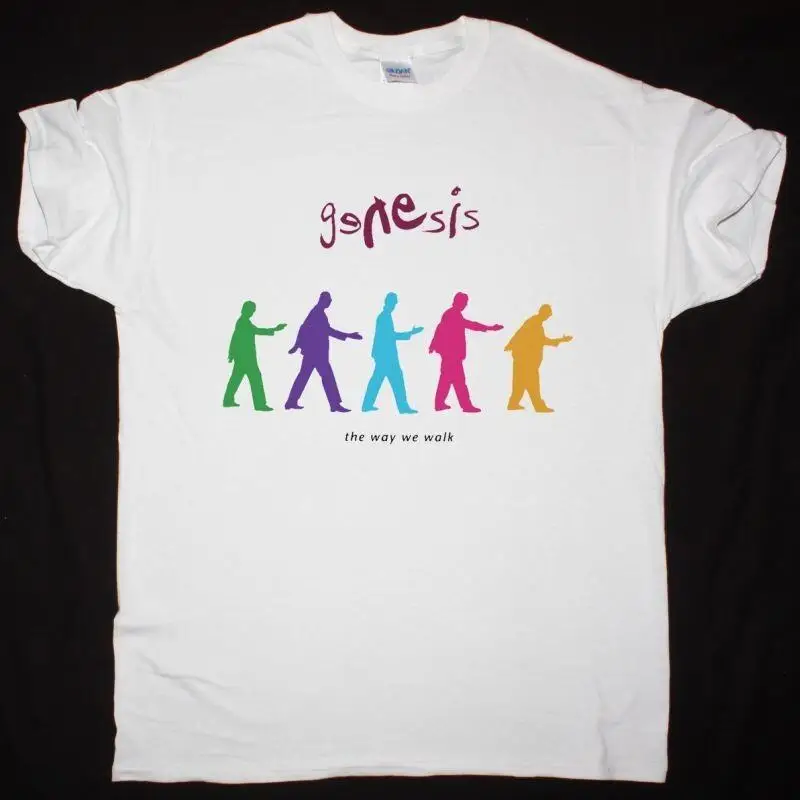 

GENESIS Band THE WAY WE WALK Cotton T Shirt For Men All Size MC270