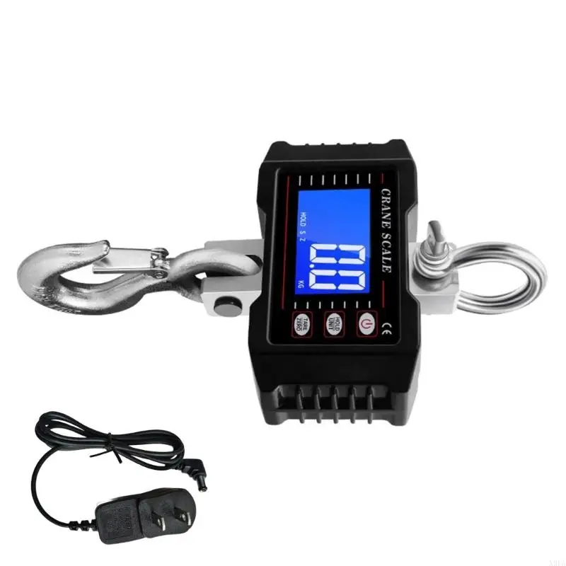 

X9FA Functional Digital Cranes Scale 1000kg/1500kg Capacity Industrial Grades With Battery Monitor Measurement Instrument
