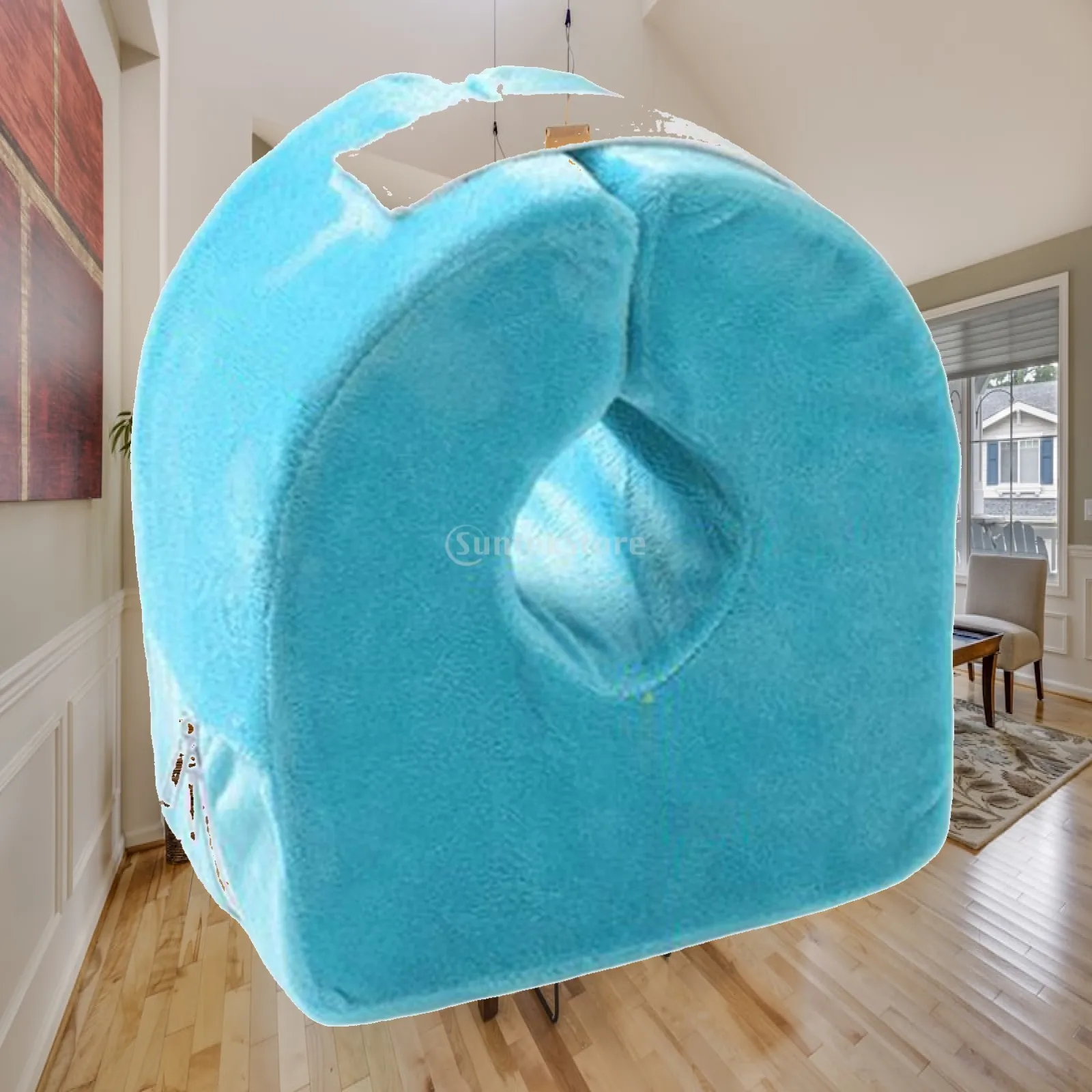 Adjustable Foot Elevator Pillow Heel Protector Leg Support Cushion for Nursing Bed Injury Recovery