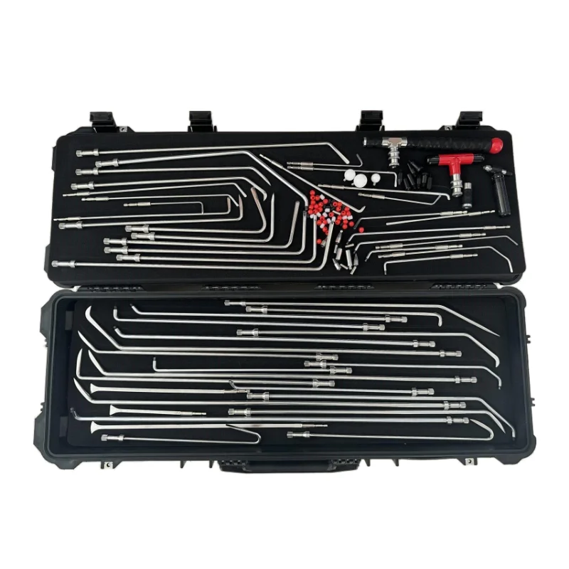 Pro Grade Steel for Super for Quick-Release Hook 50-Piece Set for Car Body Dent Repair and Sheet Metal Repair