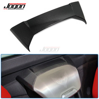 For Corvette C8 Convertible Z06 Z51 2020+ Real Carbon Fiber Rear Speaker Upper Top Panel Cover Trim Interior Accessories